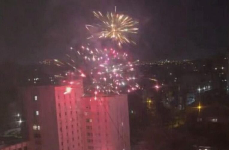 У Києві 16-річний хлопець запустив салют