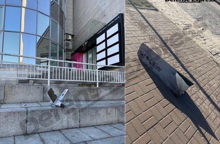 У Києві на Майдані впав російський Ланцет з ШІ – ЗМІ