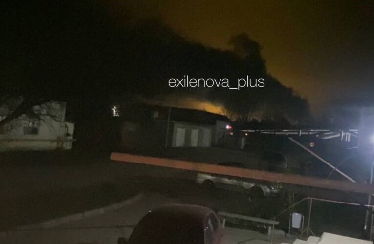 У Краснодарському краї атаковано нафтогазовий об’єкт