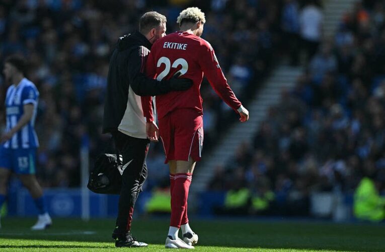 У Ліверпулі розповіли про травму Екітіке