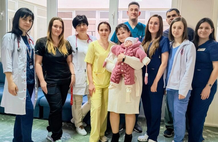У Львові прооперували мозок немовляти вагою лише 750 грамів