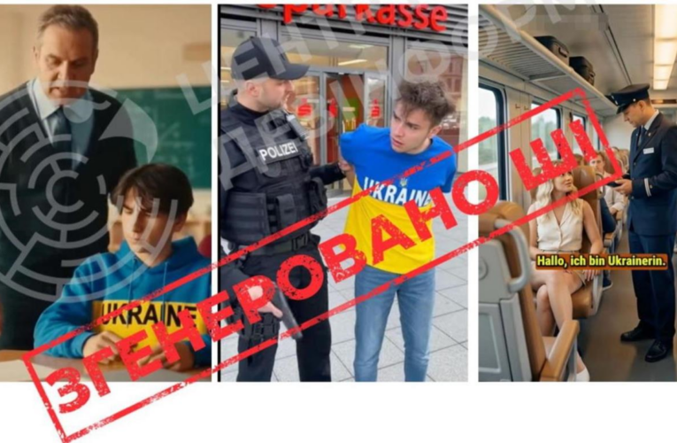 У німецькому TikTok поширюють антиукраїнські ролики, згенеровані ШІ