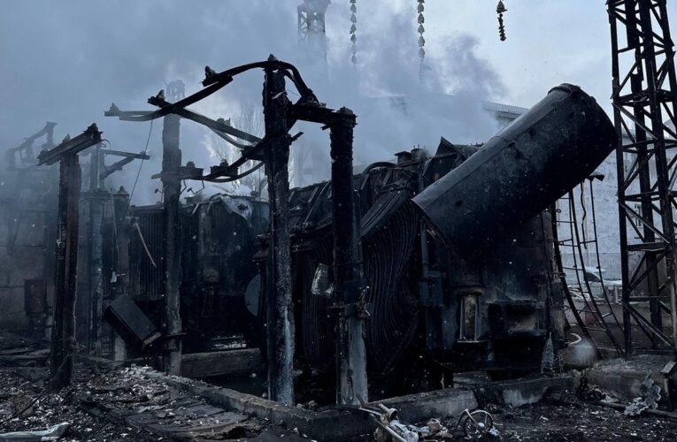 У п’яти областях атакована енергетика – Укренерго