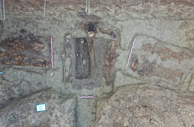 У Румунії знайшли більше 30 римських гробниць