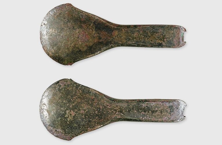 У Швейцарії знайшли рідкісну бронзову сокиру віком 3500 років