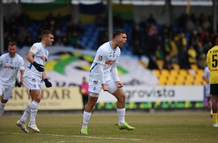 У складі Динамо Київ новий рекорд установив форвард Пономаренко