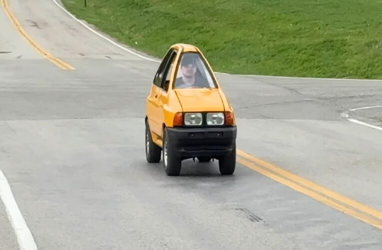 У США створили надвузьке авто