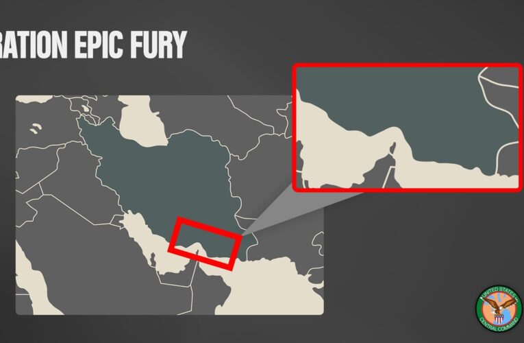 У США заявили про успішне бомбардування об’єктів вздовж Ормузької протоки