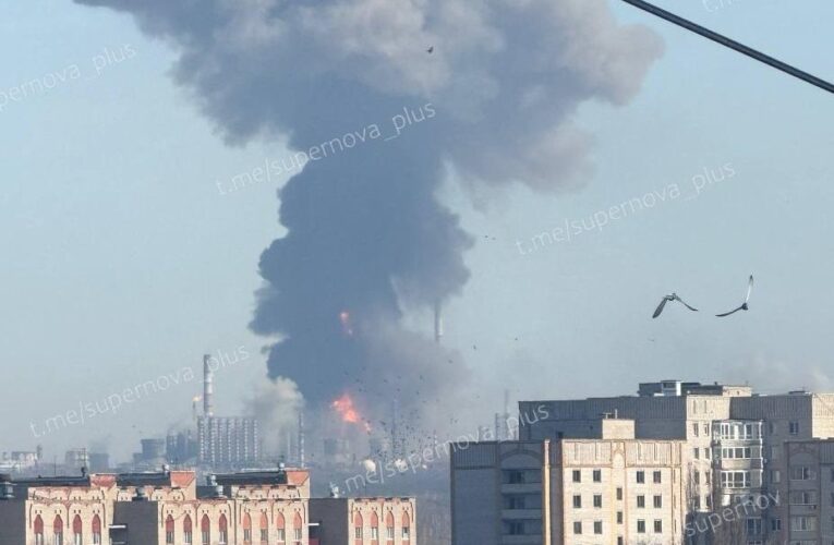 У Татарстані стався потужний вибух на заводі