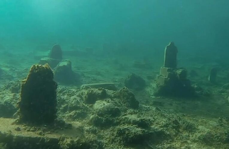 У Туреччині під водою виявили 2400-річні історичні споруди