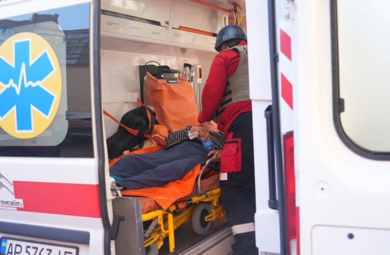 У Запоріжжі зросла кількість постраждалих