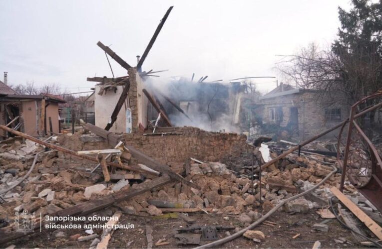 У Запоріжжжі “шахед” зруйнував будинок, є загиблі