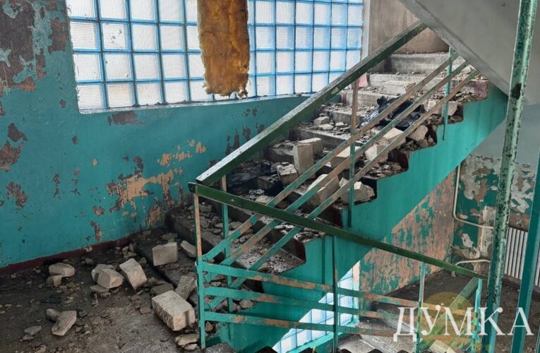 Удар по Харкову: пошкоджено університет мистецтв