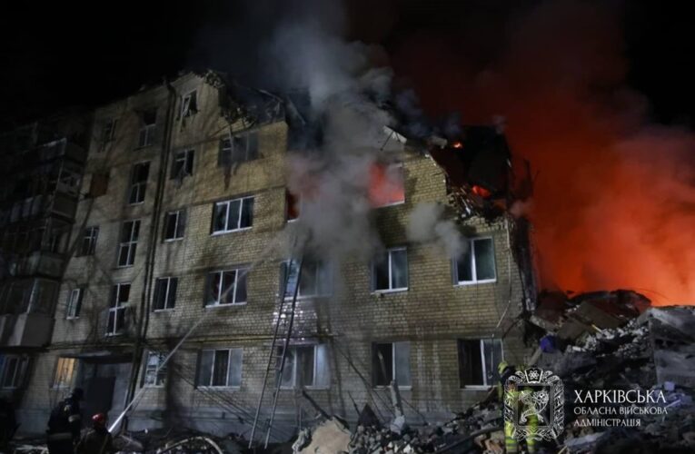 Удар по Харкову: з&rsquo;явилися фото