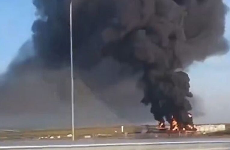 Удар по нафтовому хабу Росії: що відомо