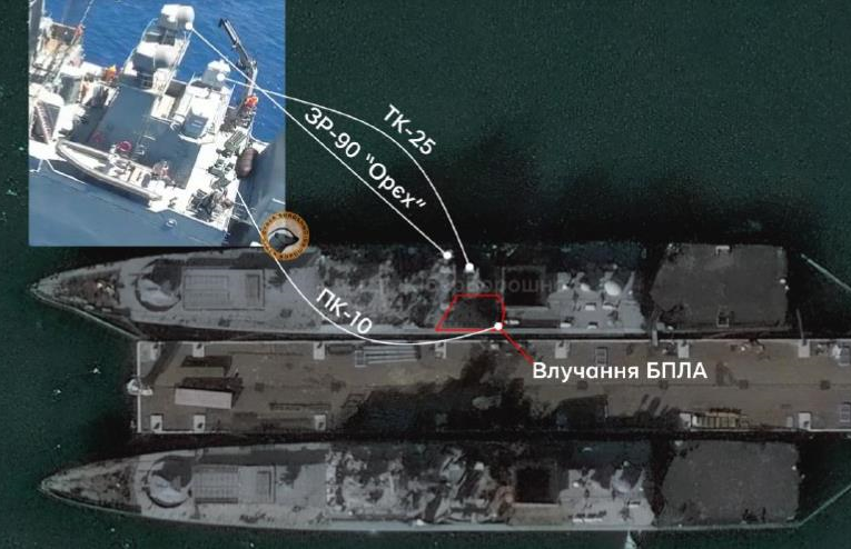 Удар по Новоросійську: зявилися деталі ураження фрегата РФ Адмірал Ессен