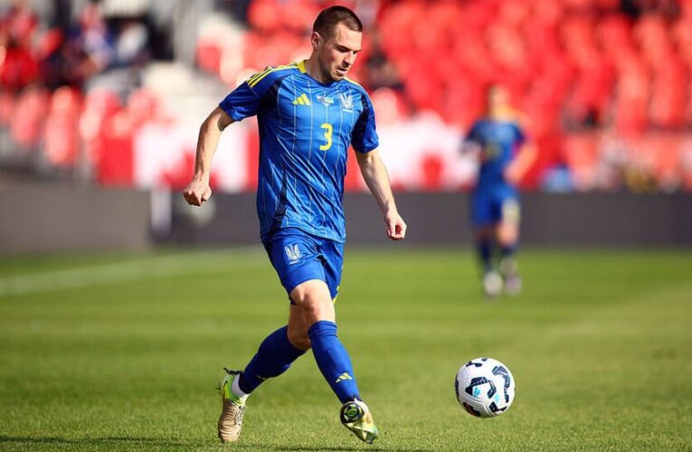 Україна провела вимушену заміну перед матчем з Албанією