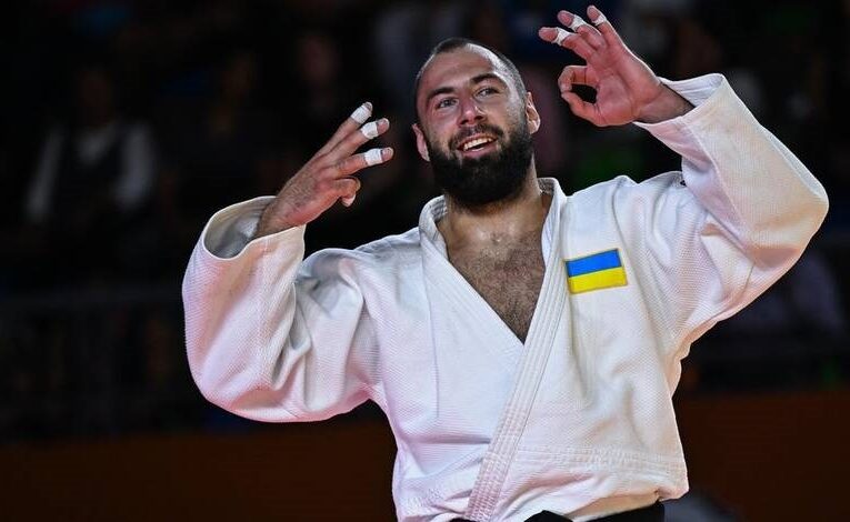 Україна виборола три медалі у змаганнях з дзюдо