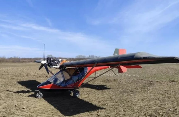 Українець прилетів до Румунії на невеликому літаку