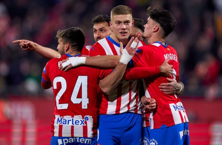 Український форвард побував у гостях у Жирони