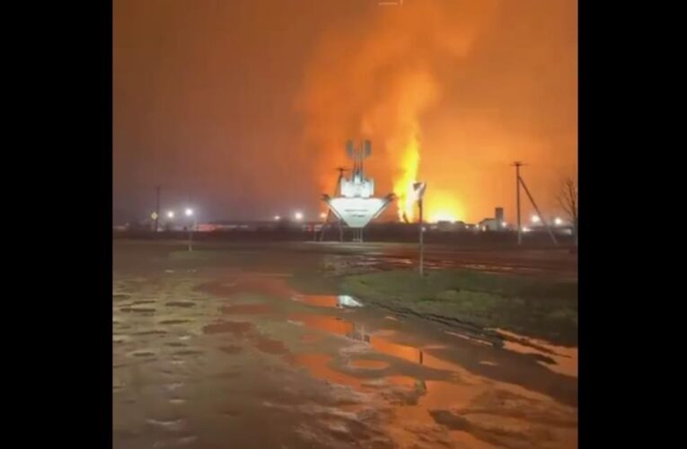 Уражено важливий вузол у нафтовій логістиці РФ