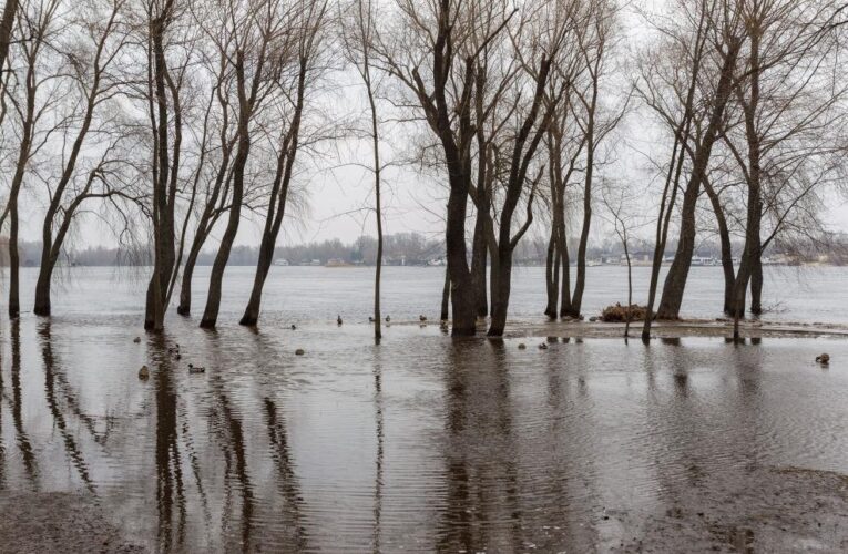 Уряд прогнозує в Україні активні весняні повені