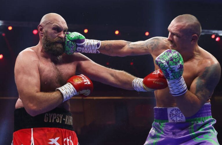 Усик прокоментував можливість третього бою з Ф&rsquo;юрі