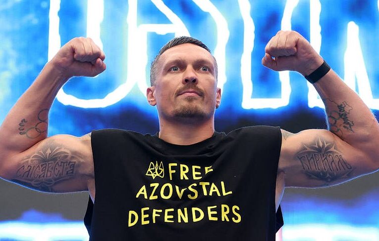 Усик робить ставку на USYK17 Promotions як на глобального гравця