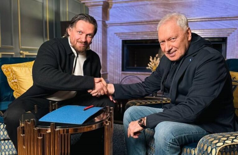 Усик розпочав роботу в Поліссі з вимоги усунути арбітрів матчу проти Динамо