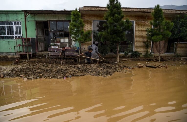 В Афганістані масштабні повені забрали життя понад 20 людей