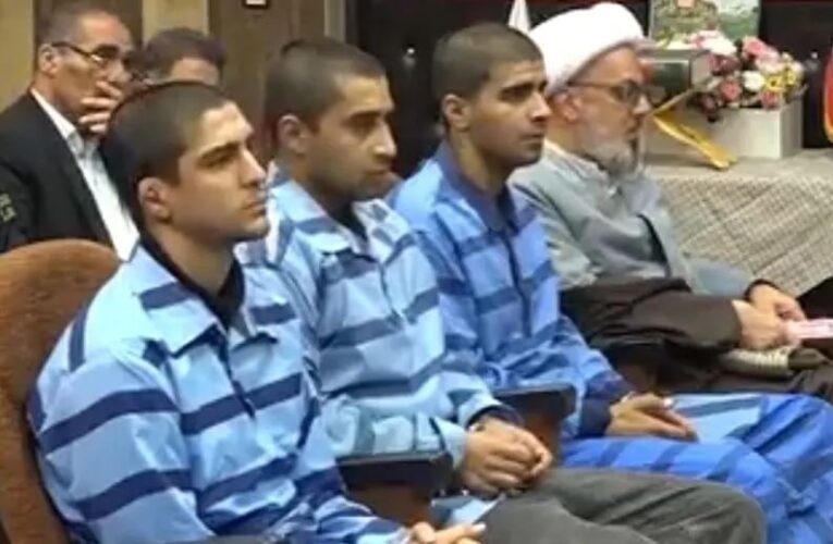 В Ірані провели першу страту учасників протестів