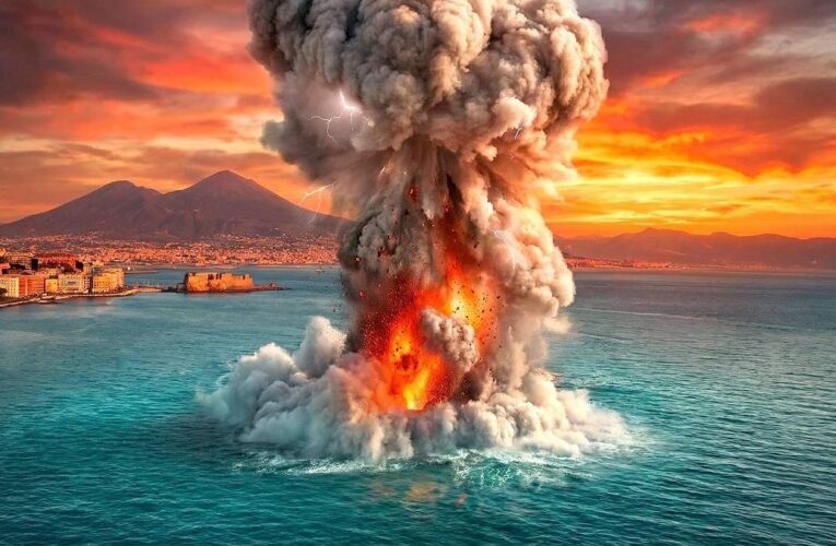 В Італії стався землетрус, який розбудив супервулкан Кампі Флегрей