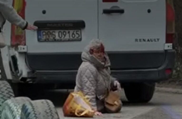 В Одесі мікроавтобус ТЦК під час мобілізації збив пенсіонерку