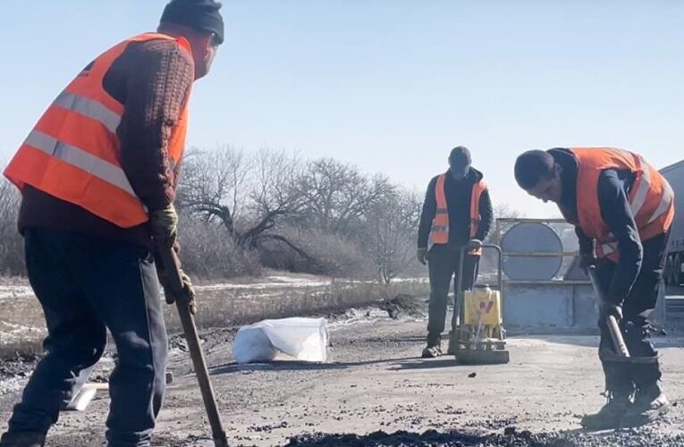 В Україні стартували ремонти автомобільних доріг