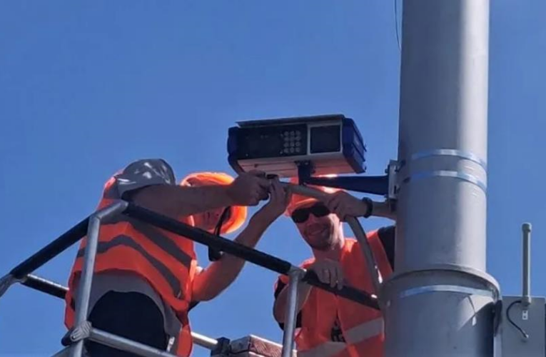 В Україні запрацюють ще 37 камер автофіксації порушень ПДР