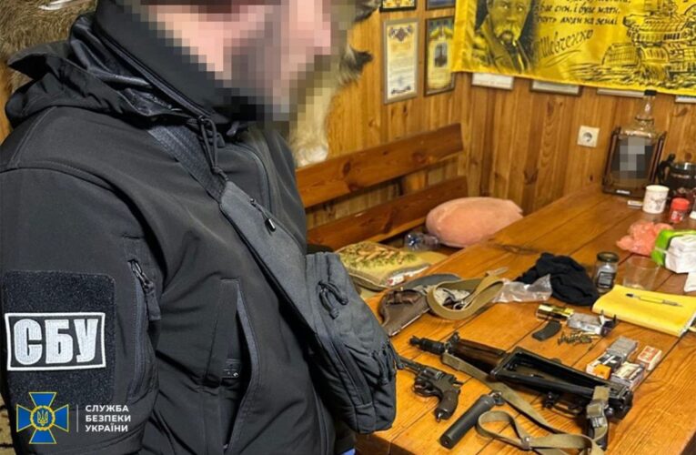 В Україні затримано торговців зброєю