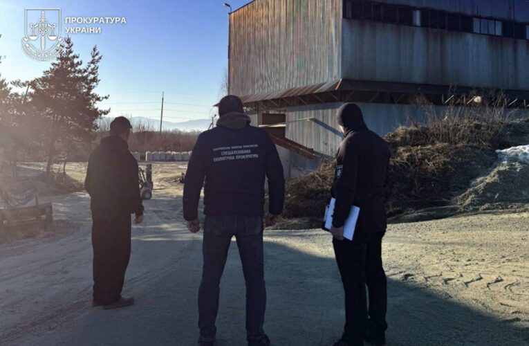 В Україні зупинили незаконний видобуток на унікальному родовищі