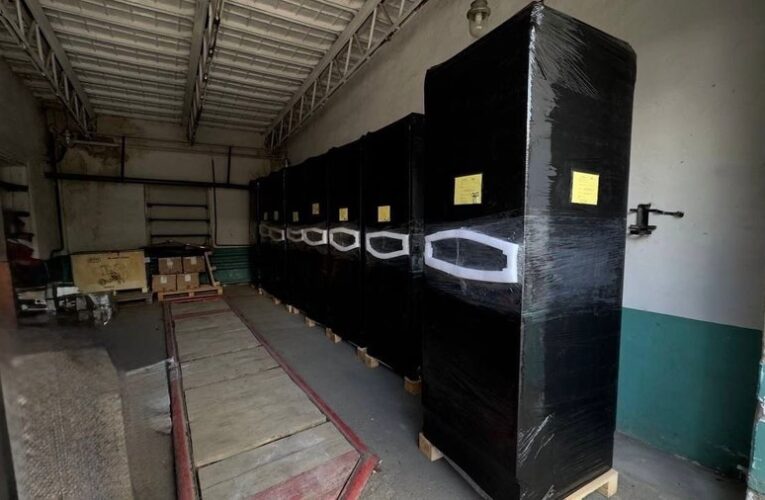 В Україну прибула партія енергообладнання від МАГАТЕ