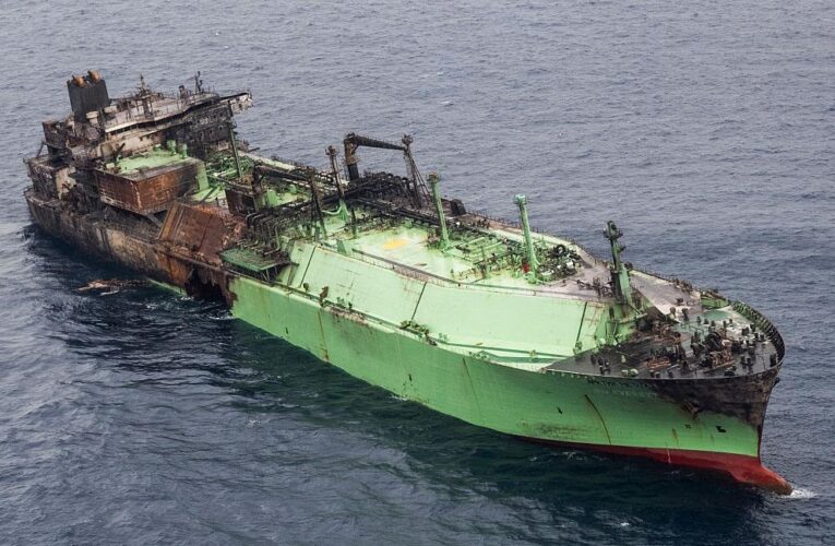 В ЄС попередили про екологічну загрозу через атакований танкер РФ