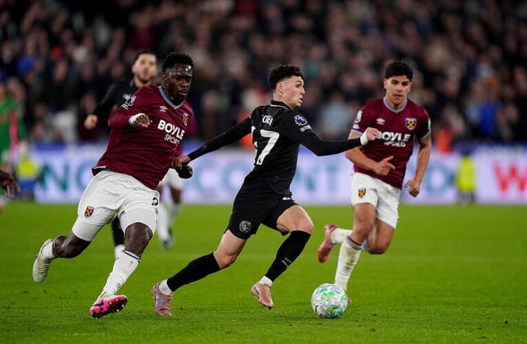 Вест Гем вистояв у матчі проти Манчестер Сіті