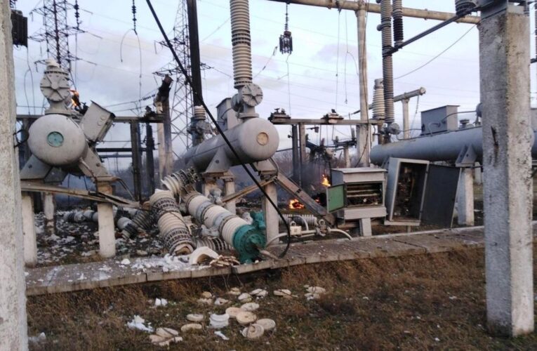 Відключення світла охопили шість областей України