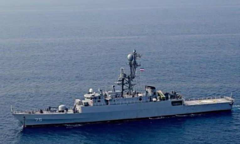 Військовий корабель Ірану затонув у водах Шрі-Ланки