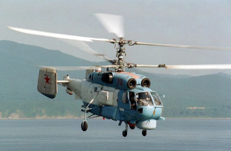 ВМС знищили російський вертоліт Ка-27