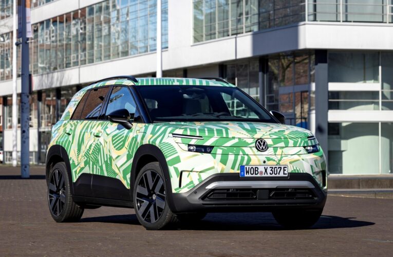 Volkswagen показав перші фото електрокросовера ID. Cross