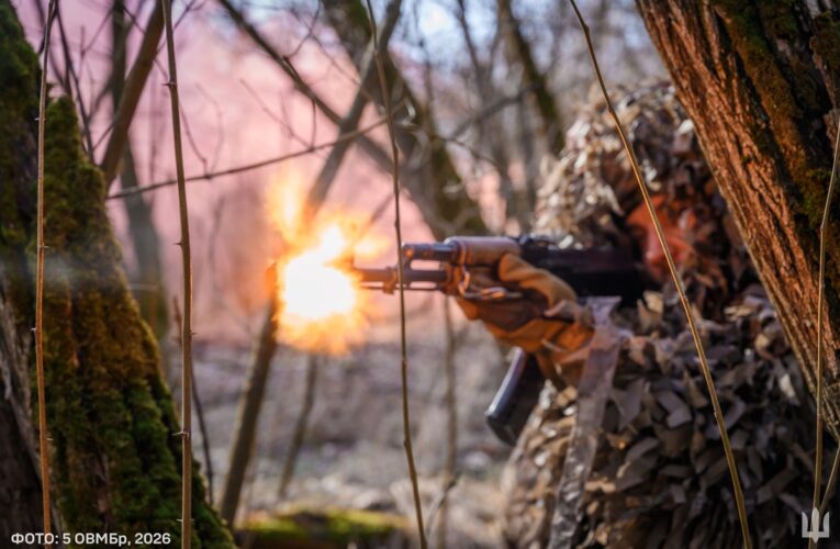 Ворог хоче захопити Гришине біля Покровська