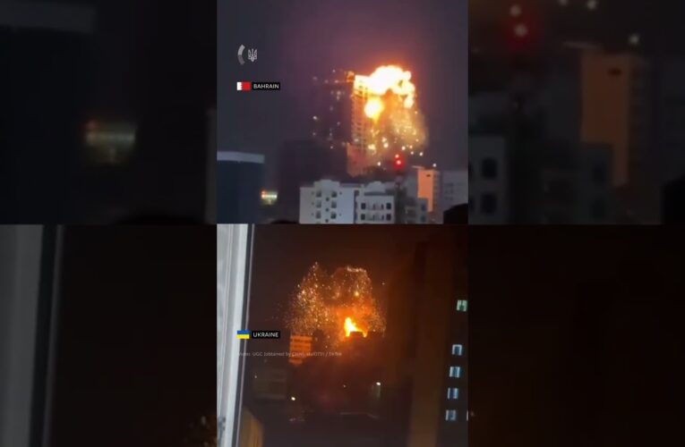 Iranian Shahed Drones Continue Spreading Terror Across Borders