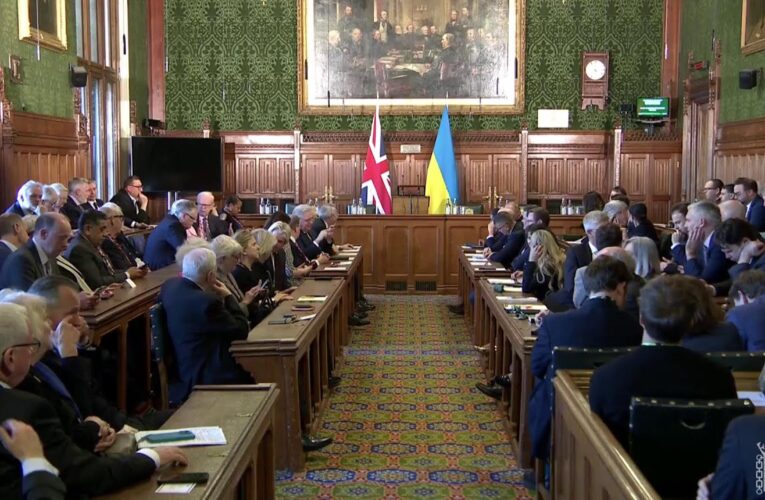 Звернення Президента України Володимира Зеленського до парламенту Великої Британії