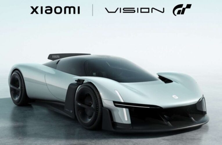 Xiaomi представила електричний концепт-гіперкар Vision