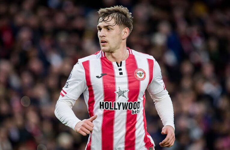 Ярмолюк досяг ювілейної позначки у Брентфорді