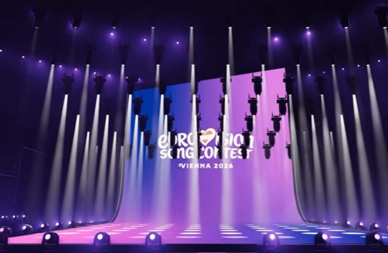 Євробачення 2026: показано сцену конкурсу у Відні